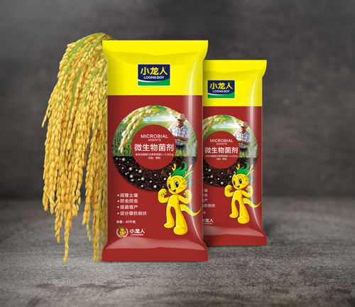 小龙人水稻防虫底肥微生物菌剂