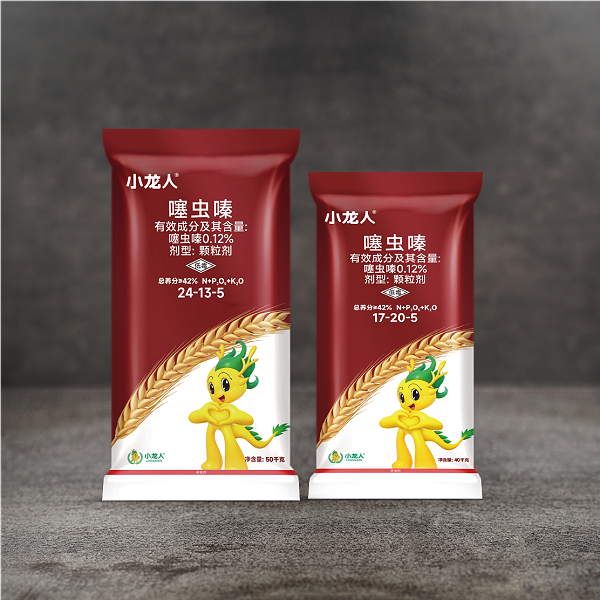 双标小麦药肥-小龙人