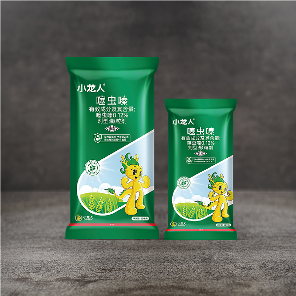 小麦药肥-小龙人 防虫底肥