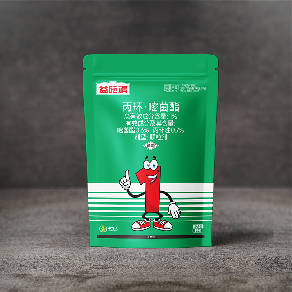 益施靖-防虫抗虫增产 只撒1次