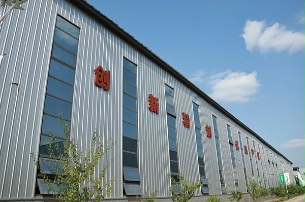 小龙人-工厂大楼