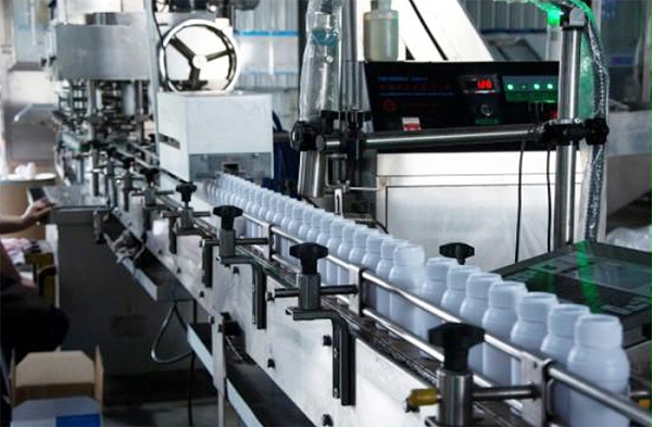 小龙人-农药生产线