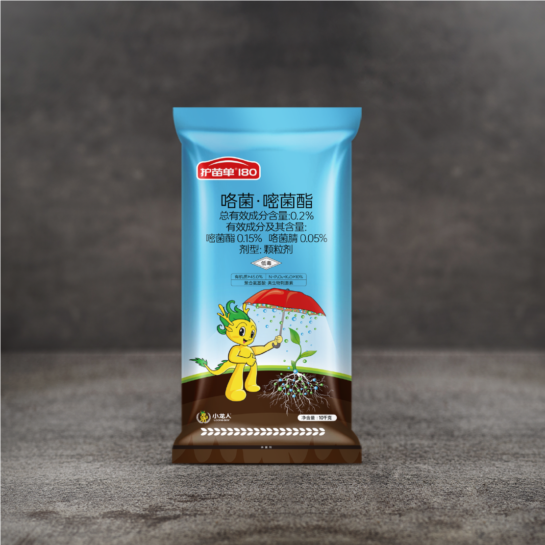 护苗单 180-防死苗烂根  土传病高效