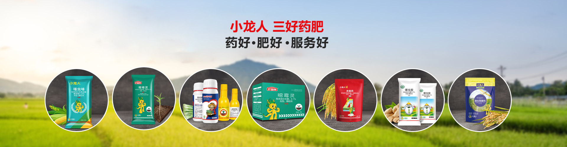 小龙人 三好药肥