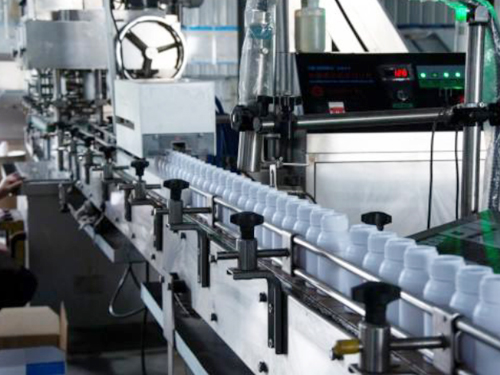 小龙人-农药生产线