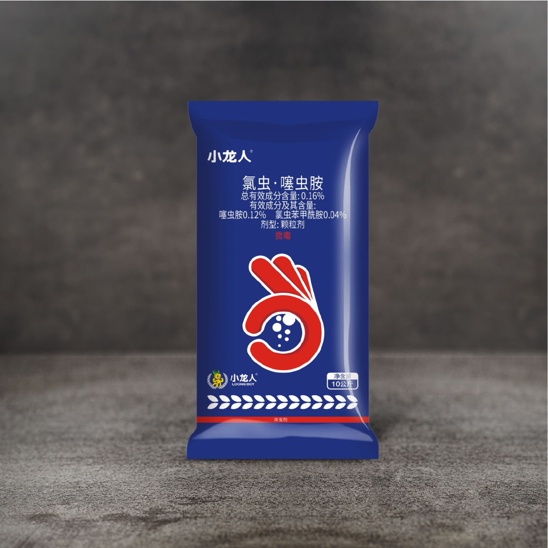 小龙人-水稻返青防虫药肥