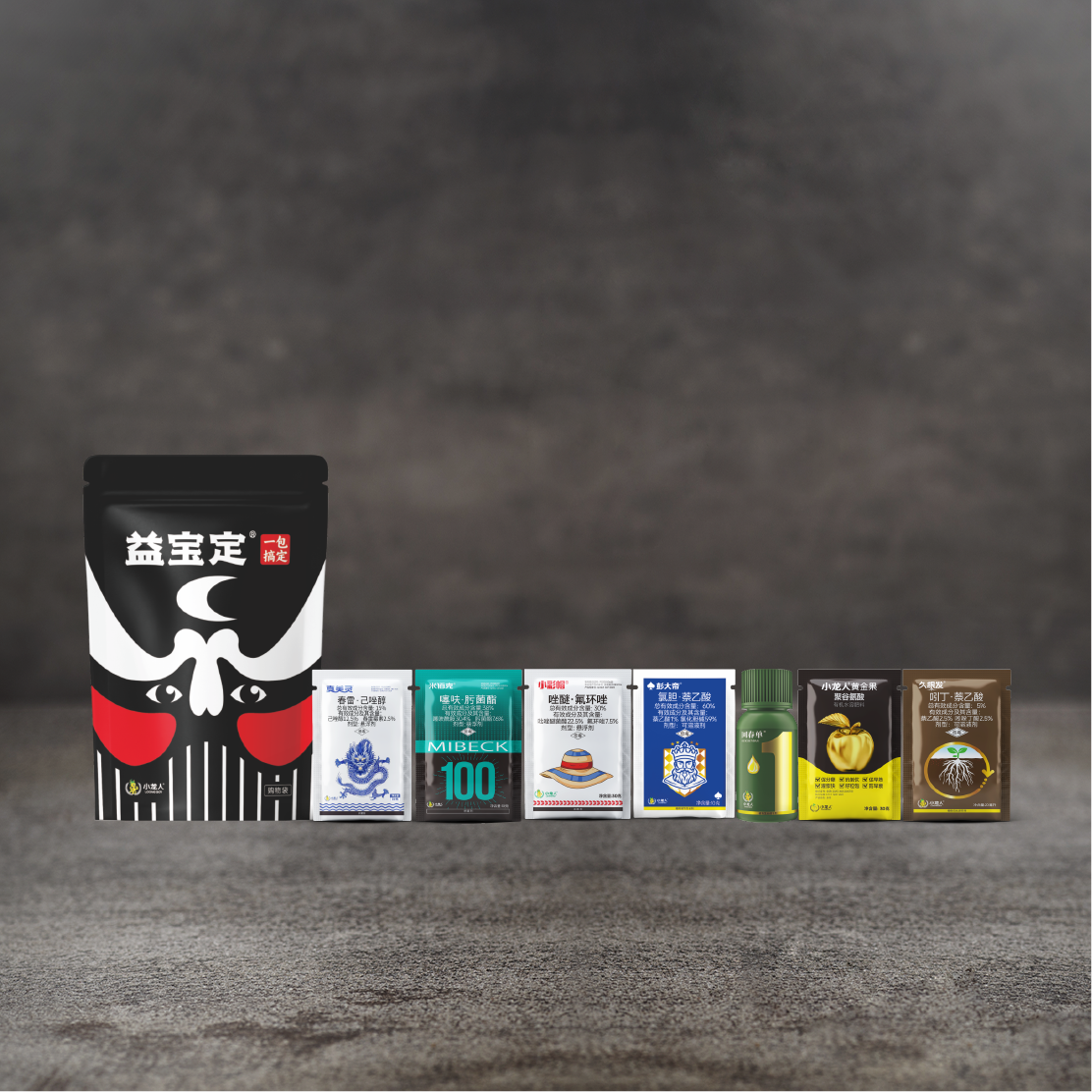 益宝定大蒜增产套餐