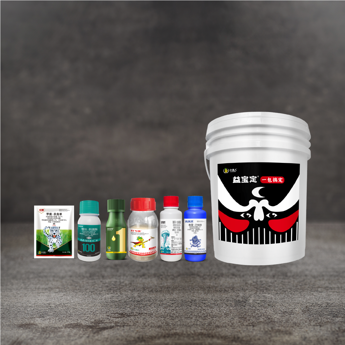 益宝定水稻增产套餐