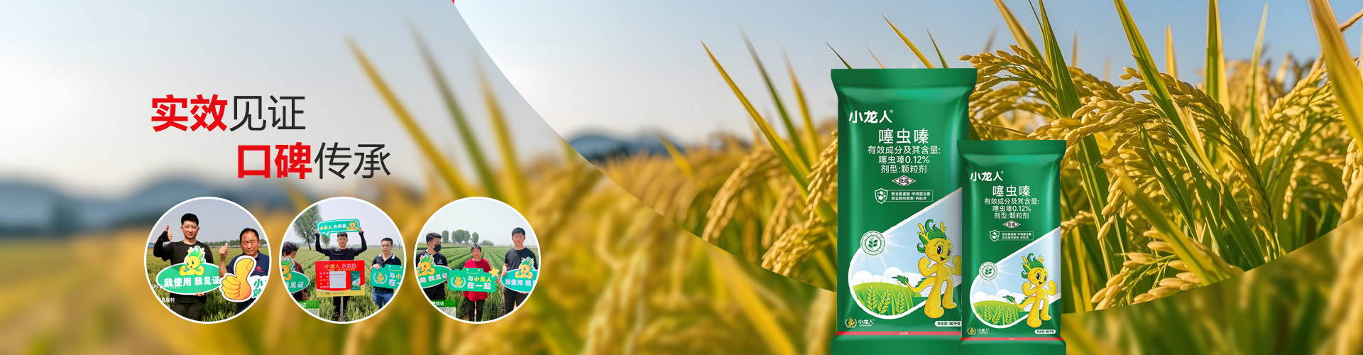 实效见证 口碑传承