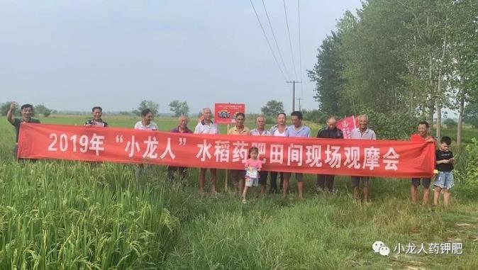 2019年第12-18场-小龙人水稻药肥观摩会