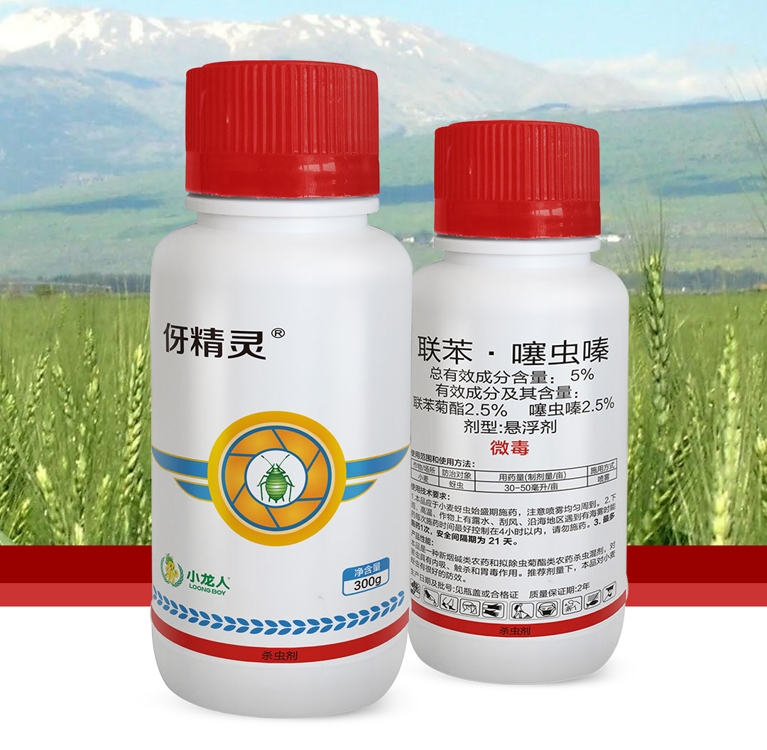 小麦红蜘蛛、蚜虫怎么防治更好？建议这样做